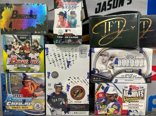 Baseball Break - Friday 4/13/24 - 9-Box (+Bonus) Baseball Mixer - Pick Your Team