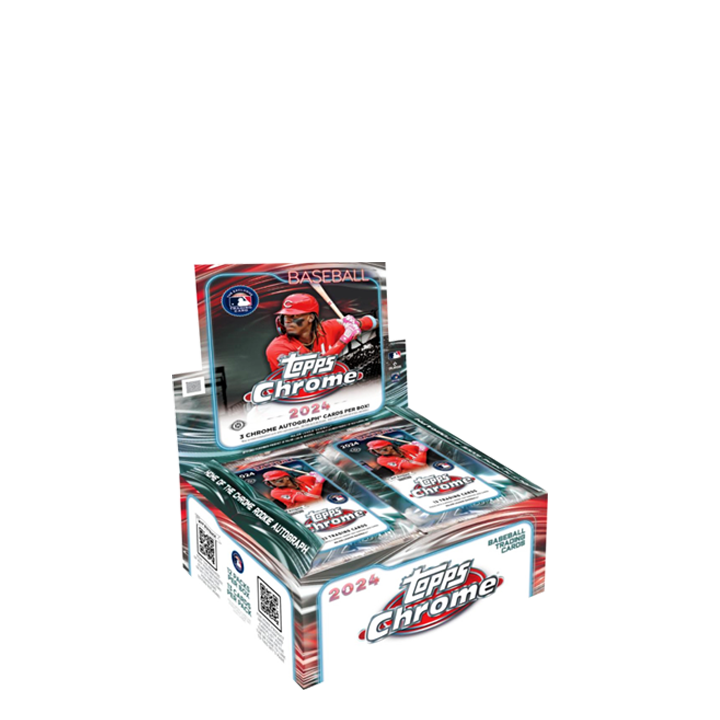 2024 Topps Chrome Baseball Jumbo Box
