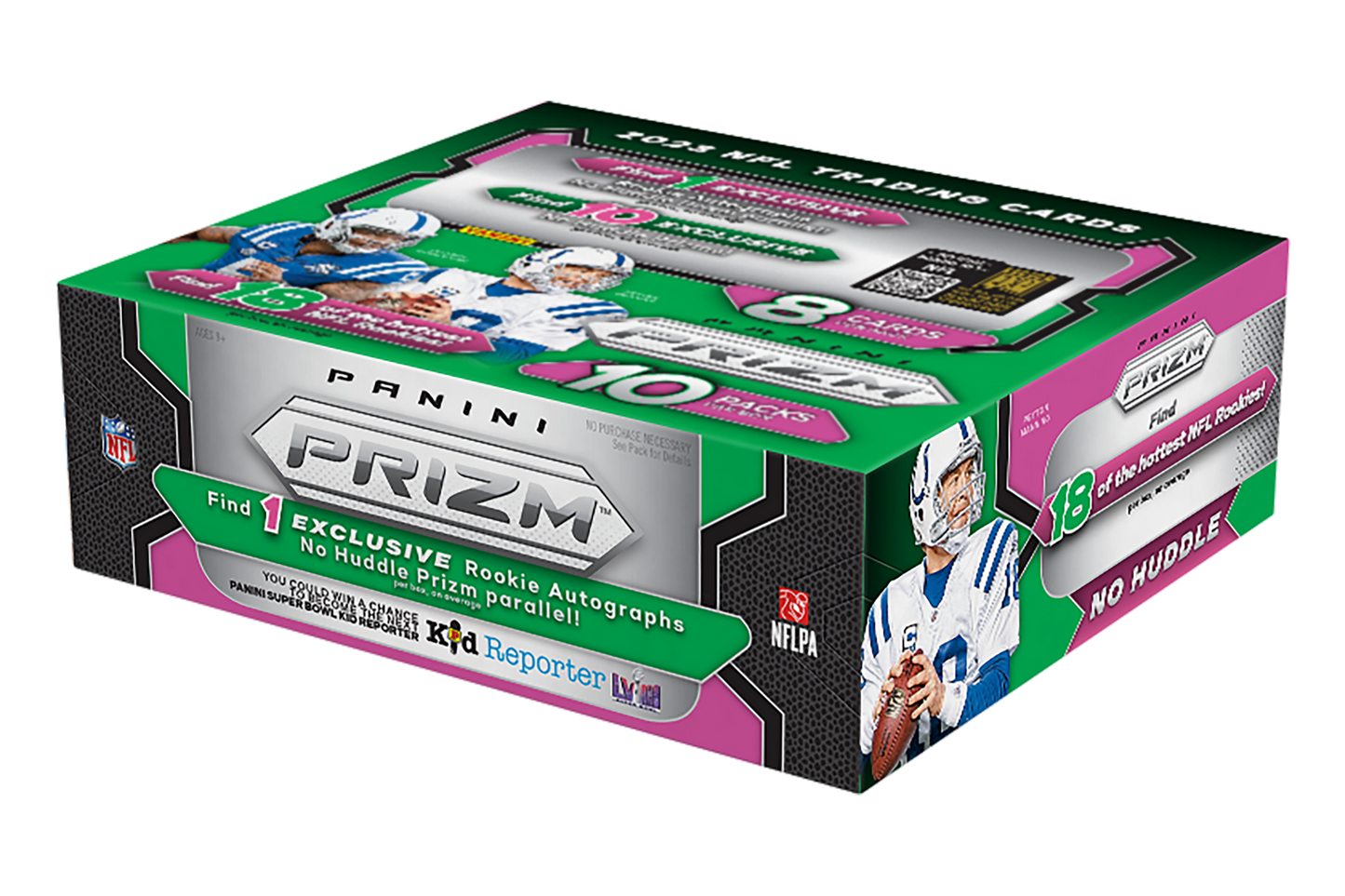 2023 Prizm Football No Huddle Box