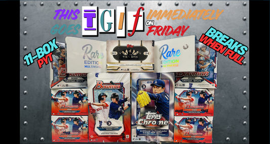 Posting at 11:45 AM EST on Friday, 5/29/26
