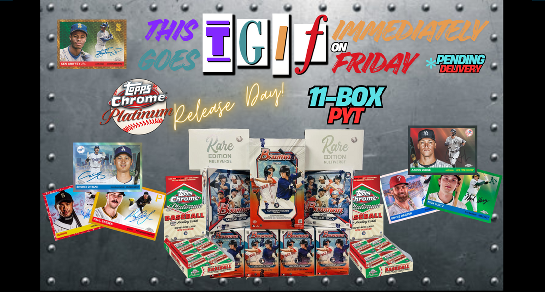 Posting at 11:45 AM EST on Friday, 6/5/26