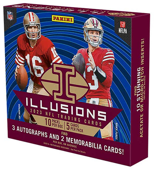 2023 Illusions Football Hobby Box