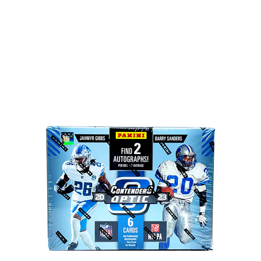 2023 Panini Contenders Optic Football Hobby Box
