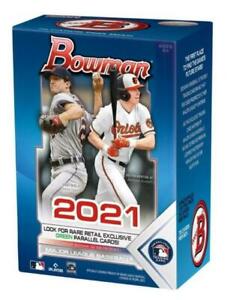 2021 Bowman Baseball Blaster Box
