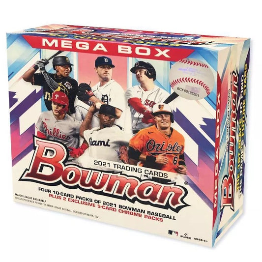 2021 Bowman Baseball Mega Box