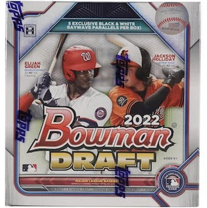 2022 Bowman Draft Baseball LITE Box
