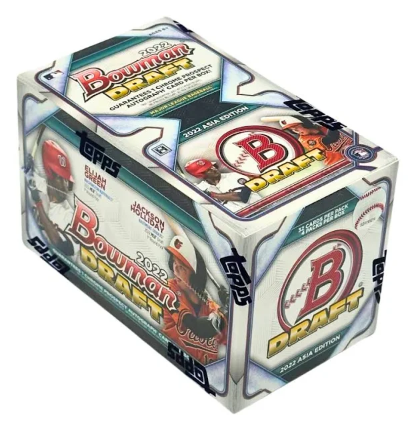 2022 Bowman Draft Baseball Asia Edition Box