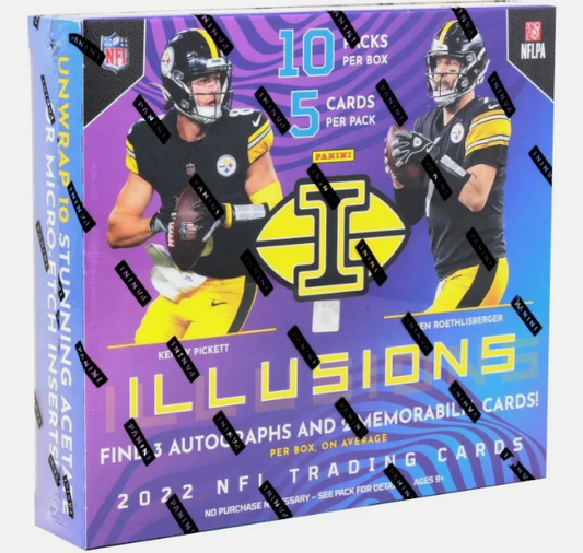 2022 Illusions Football Hobby Box