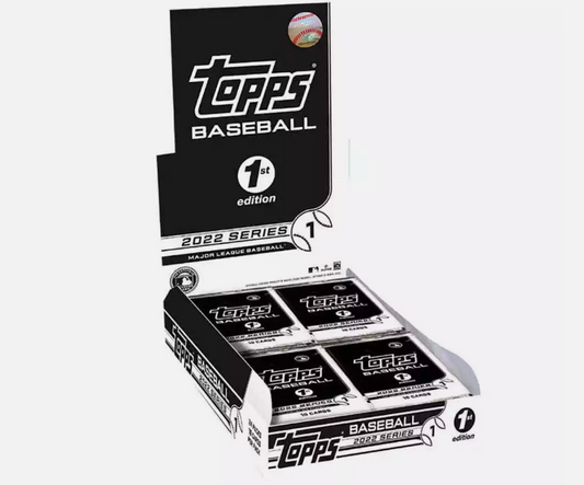 2022 Topps Series 1 Baseball 1st Edition Box