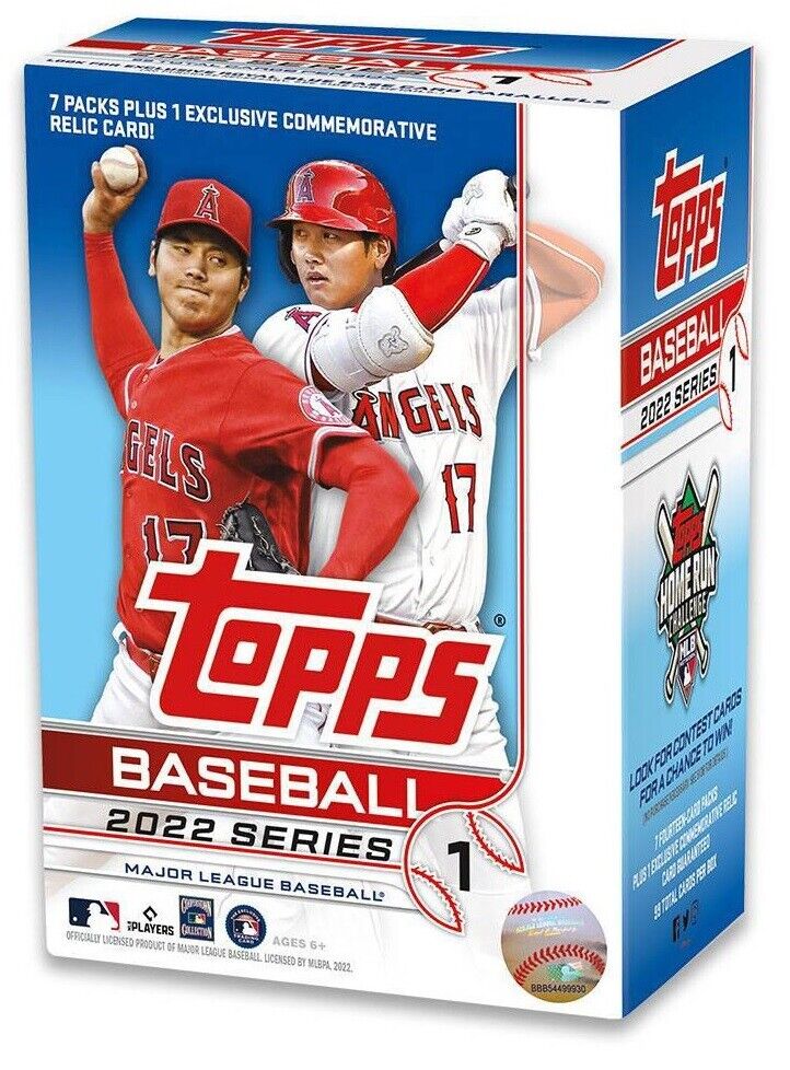 2022 Topps Series 1 Baseball Blaster Box
