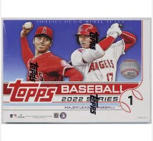 2022 Topps Series 1 Baseball Mega Box