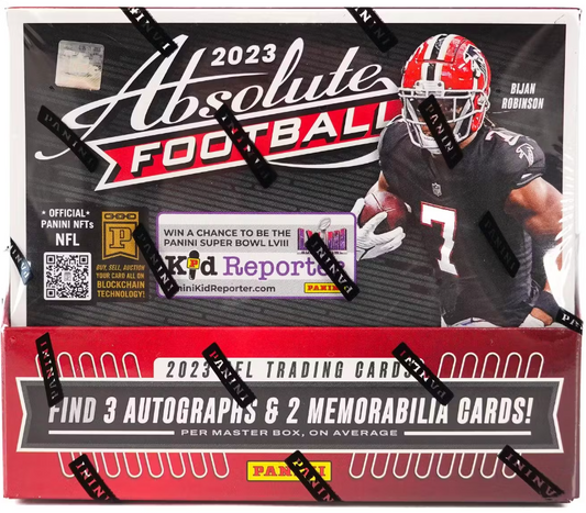 2023 Absolute Football Hobby Box