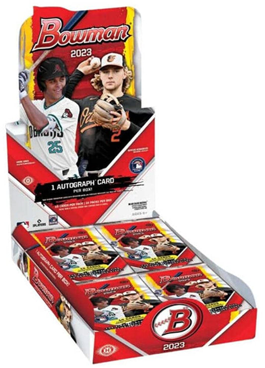 2023 Bowman Baseball Hobby Box