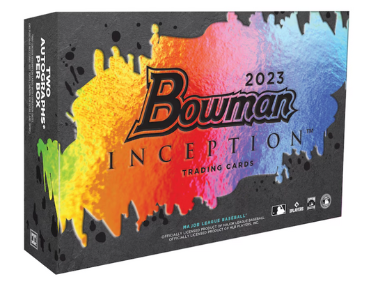 2023 Bowman Inception Baseball Hobby Box