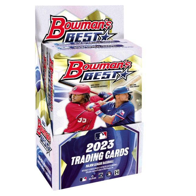 2023 Bowman's Best Baseball Hobby Box