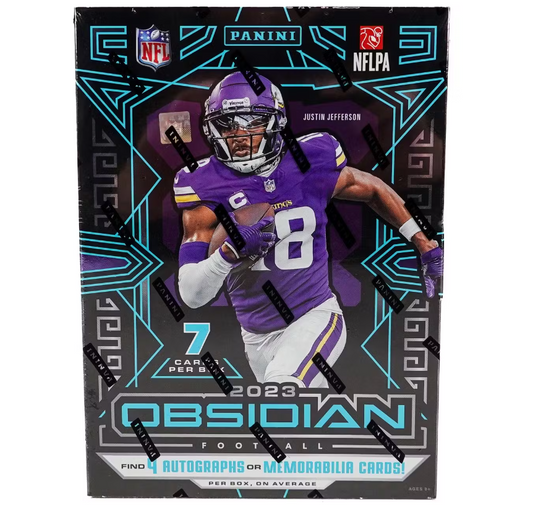 2023 Obsidian Football Hobby Box