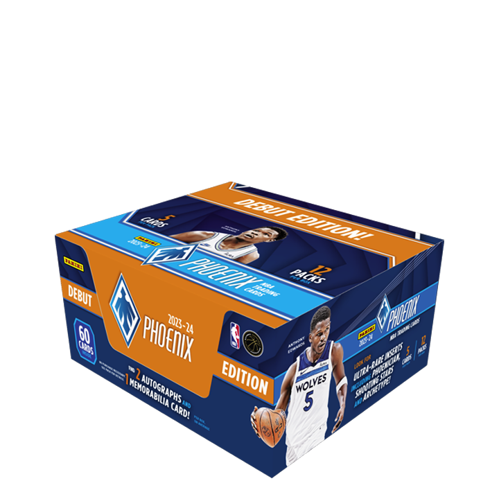 2023-24 Panini Phoenix Basketball Hobby Box