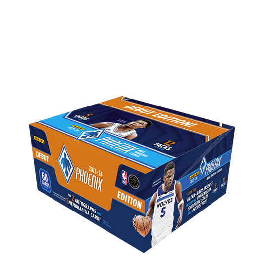 2023-24 Panini Phoenix Basketball Hobby Box