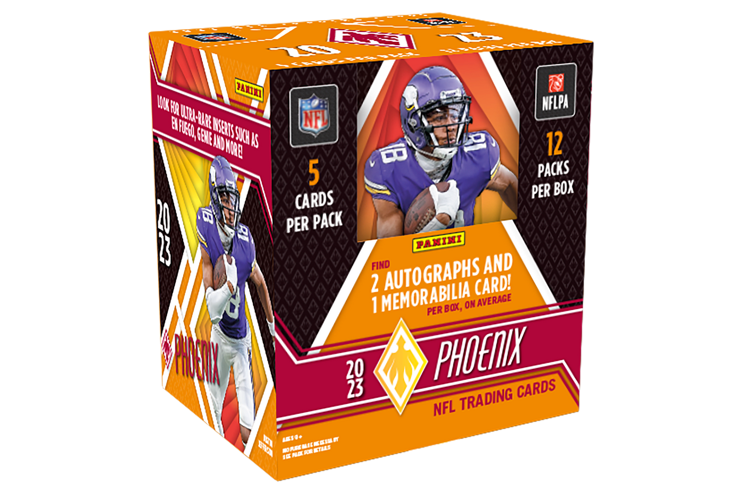 2023 Phoenix Football Hobby Box