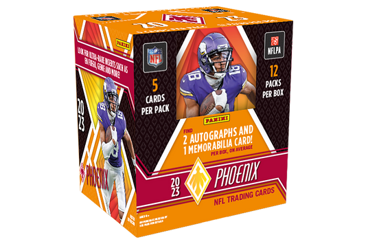 2023 Phoenix Football Hobby Box