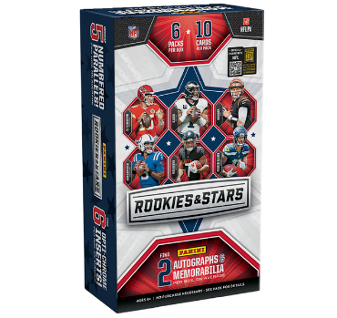 2023 Rookies & Stars Football Hobby Box