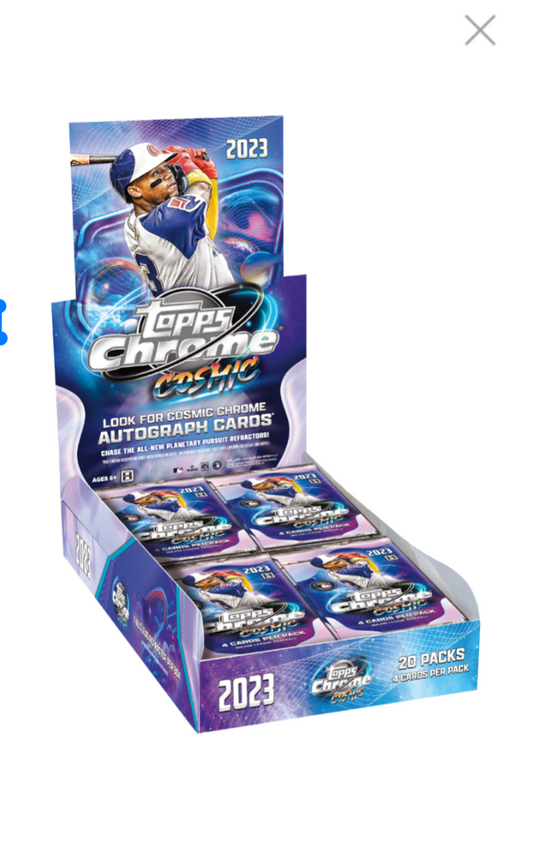 2023 Topps Cosmic Chrome Baseball Hobby Box