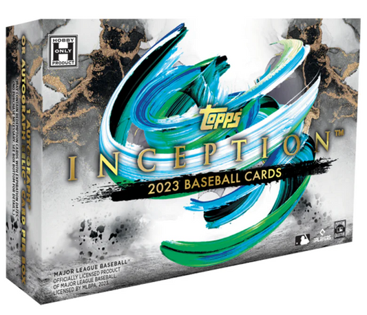 2023 Topps Inception Baseball Hobby Box