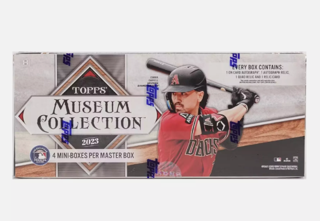 2023 Topps Museum Collection Baseball Hobby Box