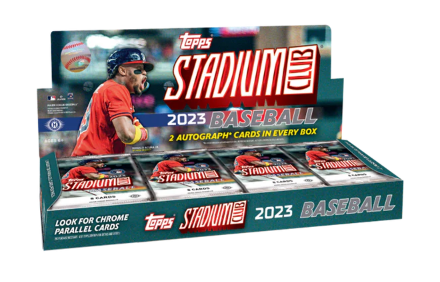 2023 Topps Stadium Club Baseball Hobby Box