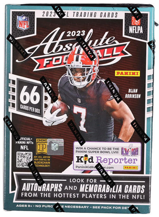 2023 Absolute Football Hobby Blaster Box