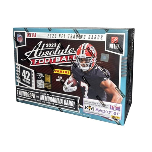 2023 Absolute Football Hobby Mega Box