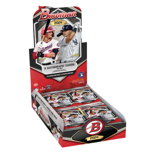 2024 Bowman Baseball Jumbo Box