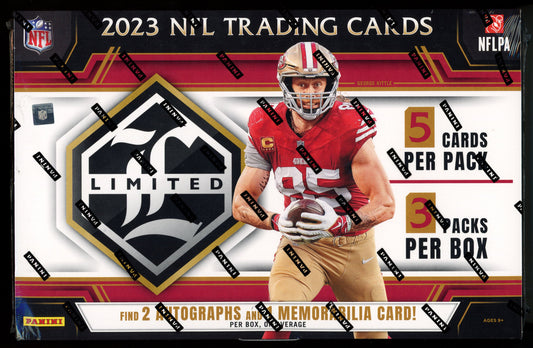 2023 Limited Football Hobby Box