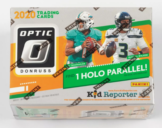 2020 Donruss Optic Football Blaster Box