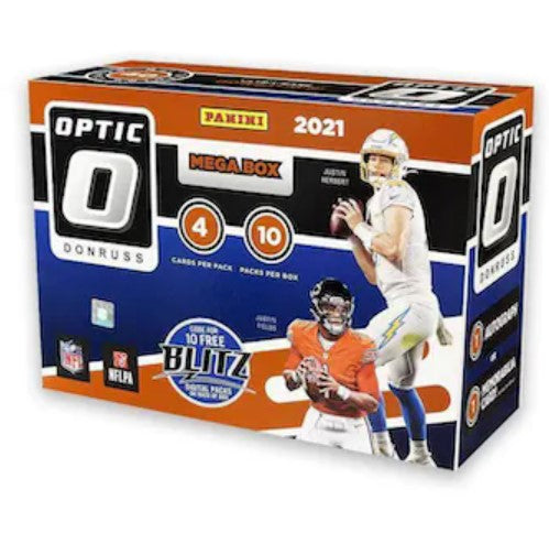 2021 Donruss Optic Football Mega Box - Bronze (Target)
