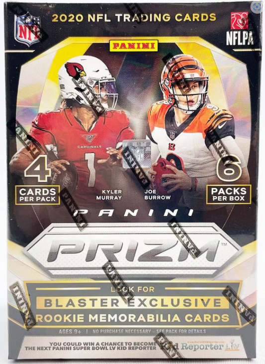 2020 Prizm Football Blaster Box