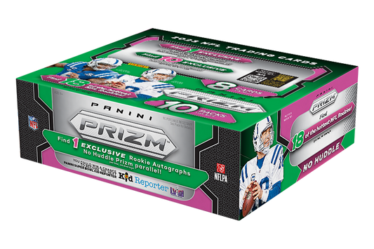 2023 Prizm Football No Huddle Box
