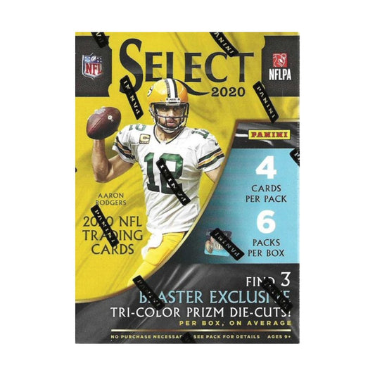 2020 Select Football Blaster Box
