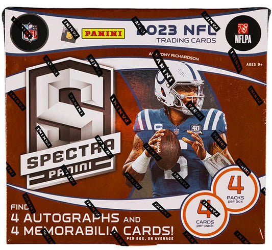 2023 Spectra Football Hobby Box