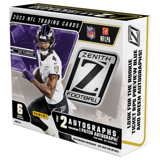 2023 Zenith Football Hobby Box